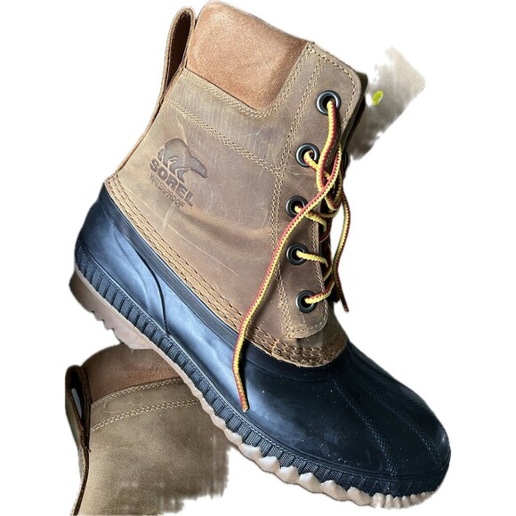 Sorel Men’s Cheyanne II Lace Duck Boot - Picture 4 of 8